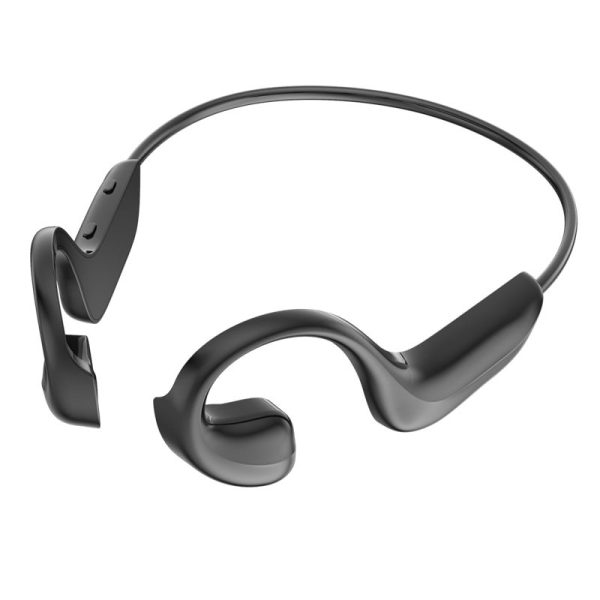 Bone Conduction Bluetooth Headset Wireless Lug Type Sport Waterproof