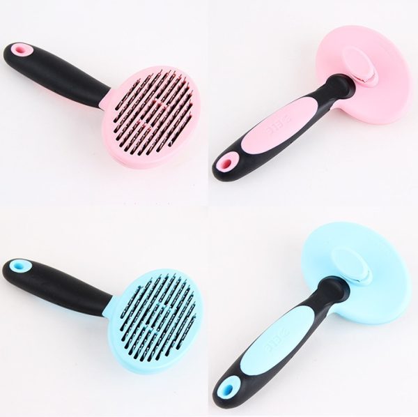 Steel Needle Round Head Massage Hair Removal Comb - Image 4