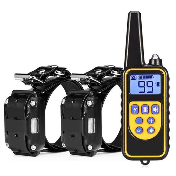 800m Electric Dog Training Collar Anti-barking Device - Image 2