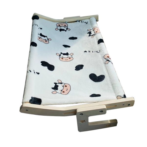 Four Seasons Universal Bedside Window Edge Winter Warm Cat Hammock - Image 3