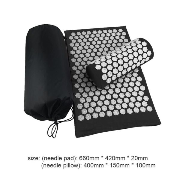 Massager Cushions Lotus Acupressure Mats Pillow Yoga Mats - Image 8