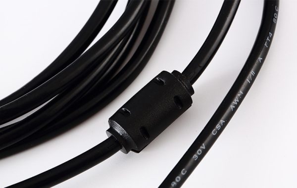 Black AF2.0usb Data Extension Cable With Copper Core - Image 3