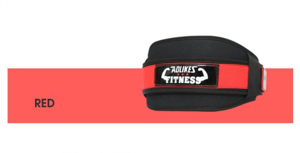 Fitness weightlifting waistband - Image 10