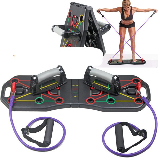 Push-up Board Bracket Fitness Equipment Home - Image 3