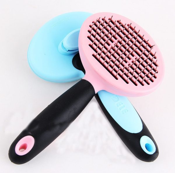 Steel Needle Round Head Massage Hair Removal Comb