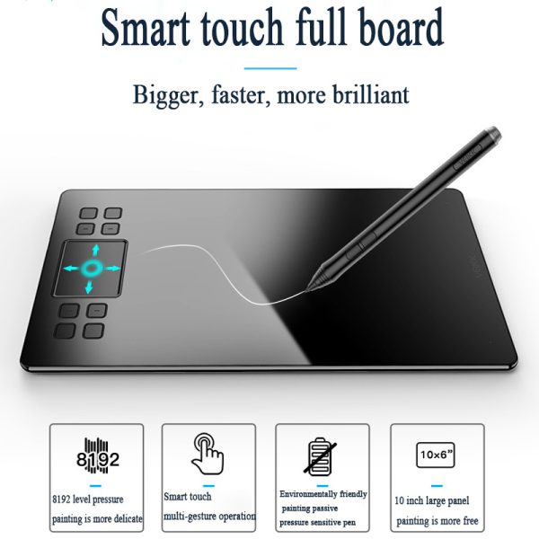 English Version Of Digital Drawing Electronic Drawing Board - Image 5