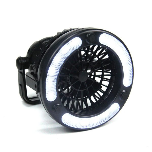 Multifunctional 18LED Camping Fan Light - Image 2