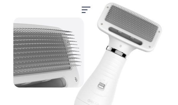 Pet Hair Comb All-in-one Hair Dryer - Image 6