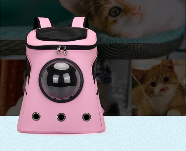 Large-capacity Pet Space Capsule Cat And Dog Outdoor Strap Backpack - Image 2