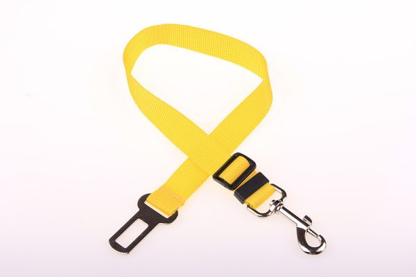 Adjustable Dog Pet Car Safety Seat Belt Restraint Lead Travel Leash - Image 10