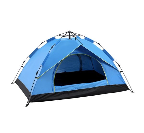 Automatic Tent Spring Type Quick Opening Rainproof Sunscreen Camping Tent - Image 2