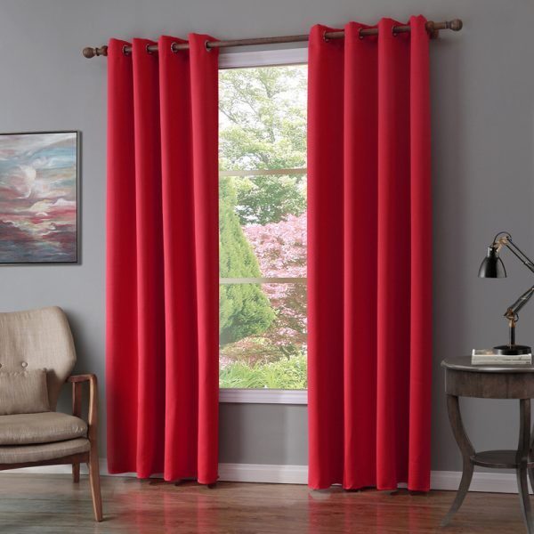 Curtain Bedroom Shade Cloth  Single Piece - Image 3