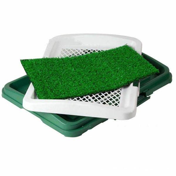 Dog Cleaning Tool Grid Lawn Flat Toilet Dog Potty - Image 5