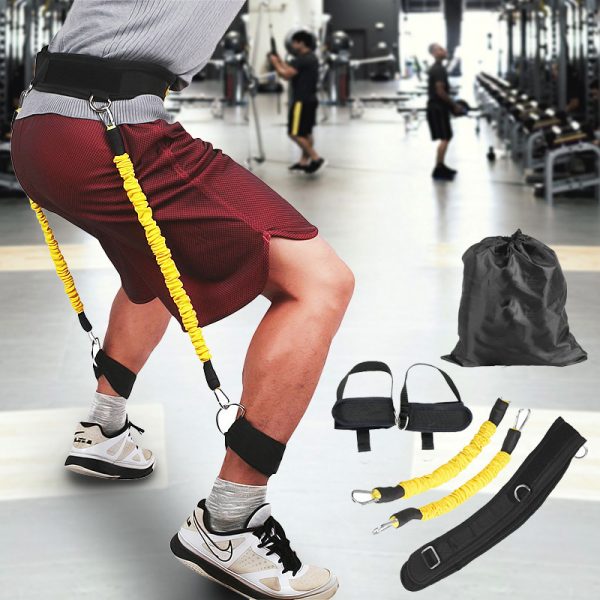 Resistance Training Belt Puller Leg Lower Limb Strength Multi-functional Sports Training Device Leg Agility Training - Image 4