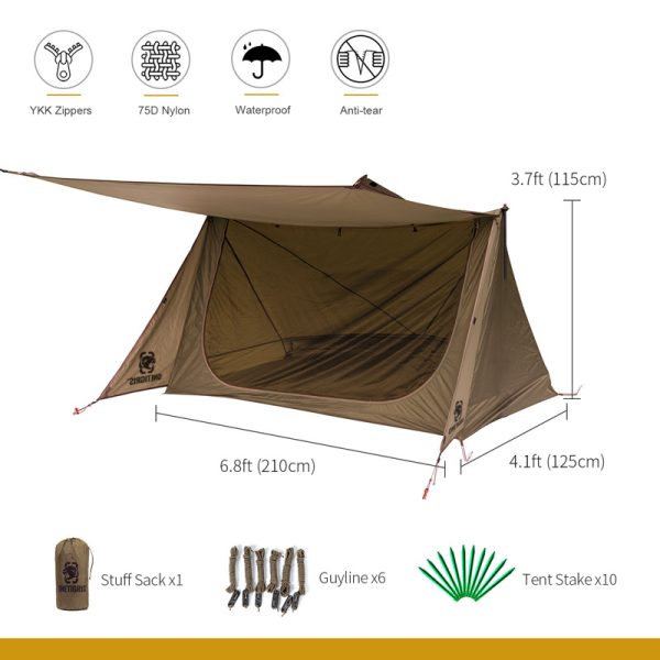 Portable Jungle Camping Gear For Outdoor Camping - Image 2