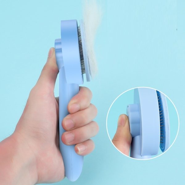 Cat Comb Floating Hair Comb Dog Hair Removal Cat Petting Cleaning Long Hair Special Pet Cat Supplies - Image 8