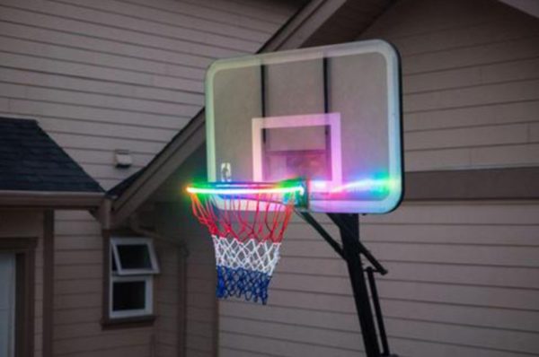 Induction Color Changing Basketball Frame Light - Image 3