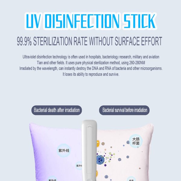 UV hand disinfection stick - Image 3