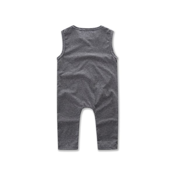 Baby's sleeveless crawling suit - Image 2