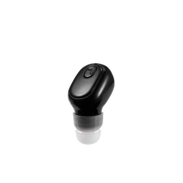 Battery life true wireless bluetooth single ear mini headset - Image 4