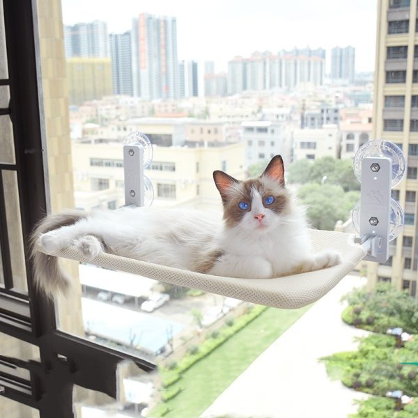 Cat Suction Cup Window Glass Hammock Pet Cat Pets Products - Image 7