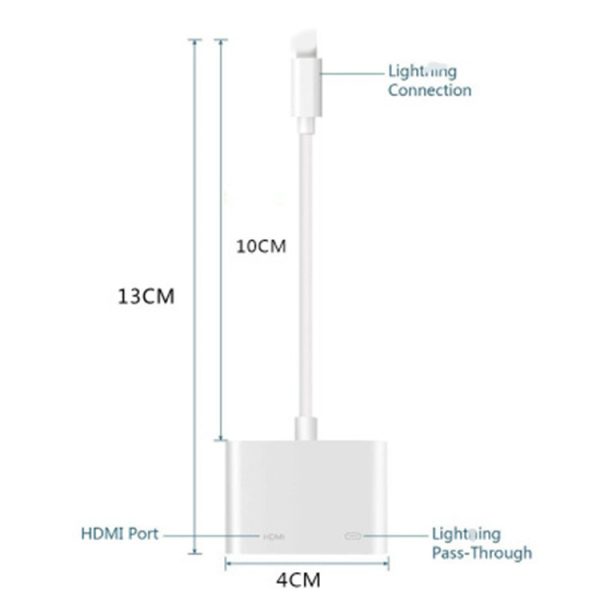 L83SE Mobile Phone HD Plug And Play Video Adapter Cable - Image 5