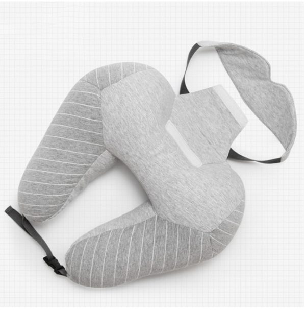 Travel pillow foam particle pillow u-shapedcervical neck pillow lumbar pillow - Image 3