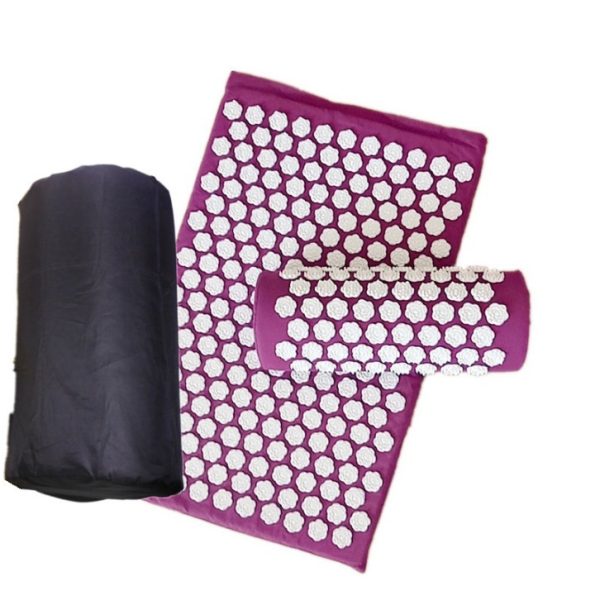 Massager Cushions Lotus Acupressure Mats Pillow Yoga Mats - Image 5