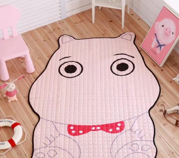 Toys Baby Play Mat Kids Carpet White Tiger Plush Rugs For Liveing Room Decoration Floor Mats Developing Mat For Children - Image 8