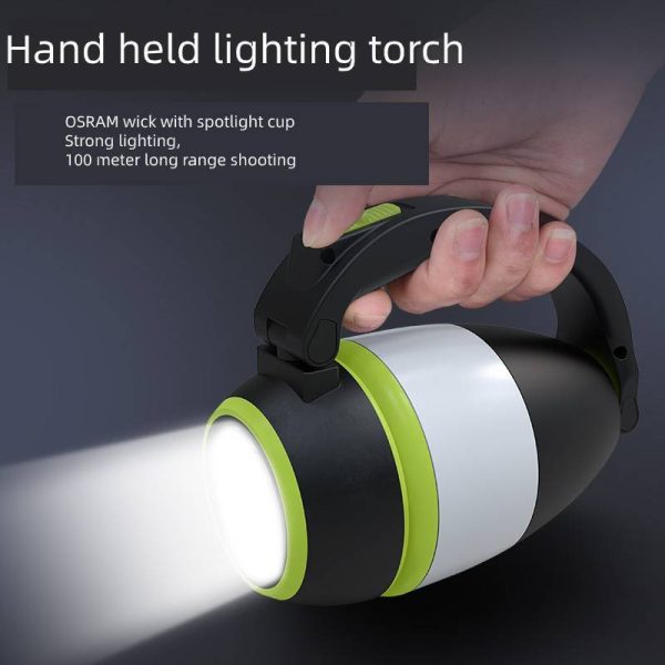 3 In1 Multifunctional Table Lamp Three In One LED Tent Lamp Car Night Light Foldable Emergency Flashlight - Image 5