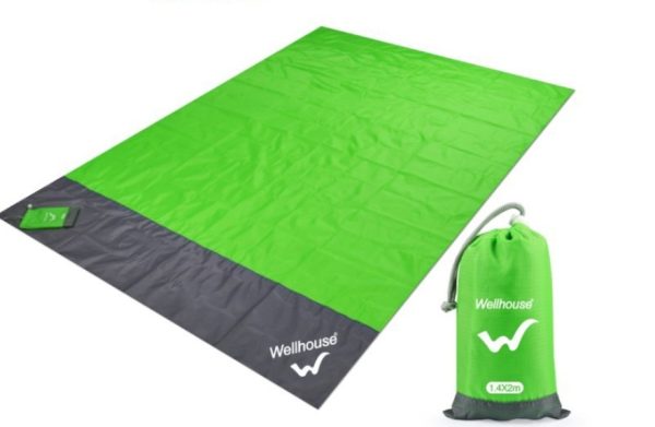 Portable Waterproof Picnic Mat Beach Mat Pocket Blanket - Image 9