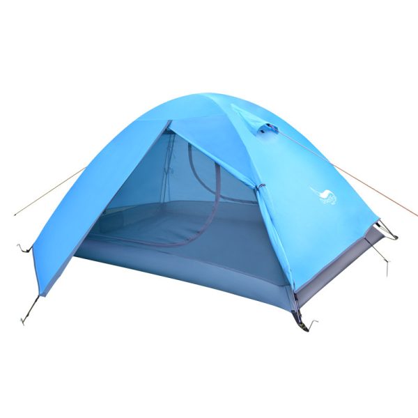 Outdoor camping double sun protection tent - Image 5