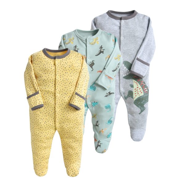 Newborn Baby Wrapped Foot Siamese Clothes - Image 2