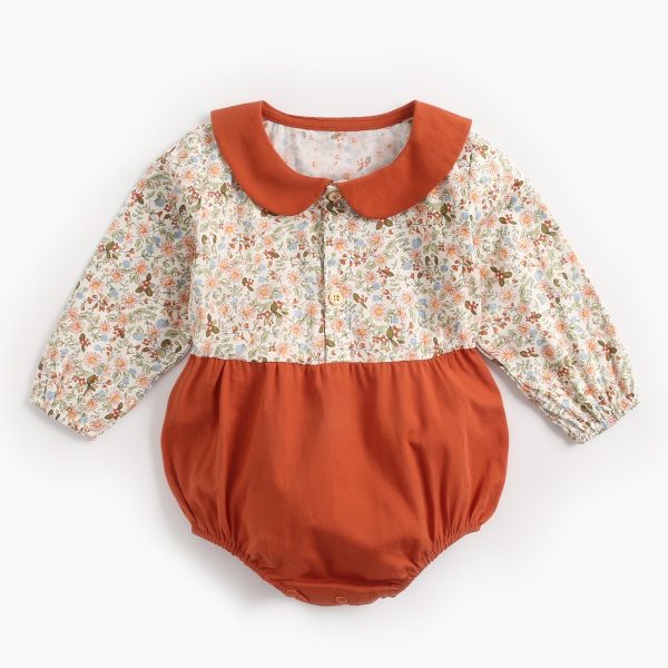 Baby Long-Sleeved One-Piece Autumn And Winter