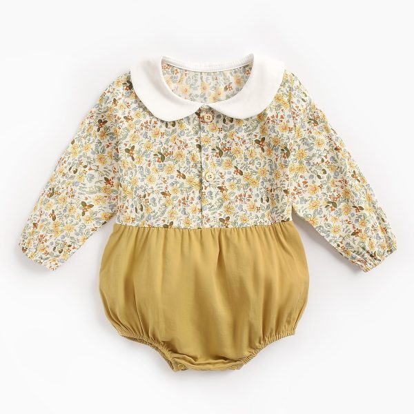 Baby Long-Sleeved One-Piece Autumn And Winter - Image 2