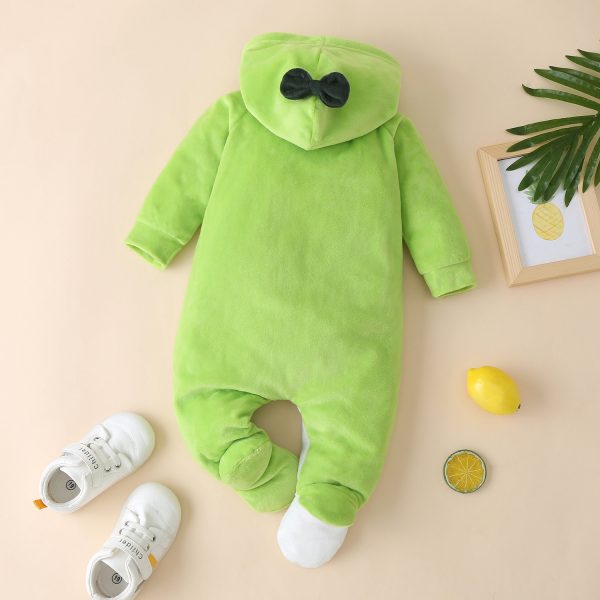 Children's Khayi Fruit Avocado Long Sleeve Pants Climbing Suit - Image 4