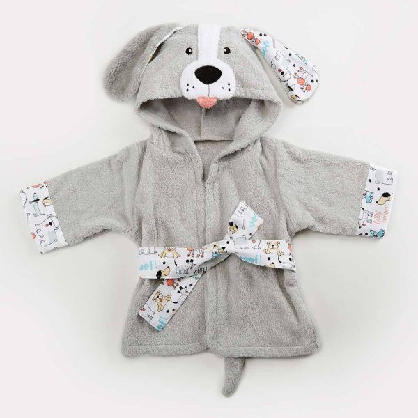 Children's Hooded Absorbent Animal-shaped Bathrobe - Image 7