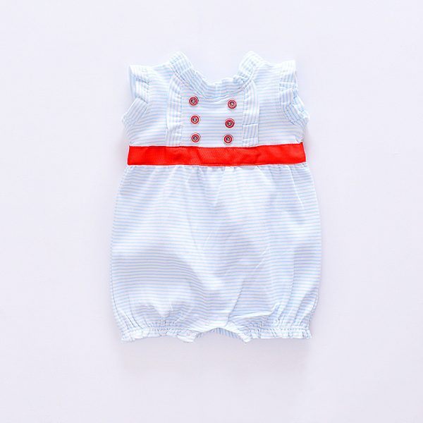 Summer Sleeveless Baby Clothes - Image 3