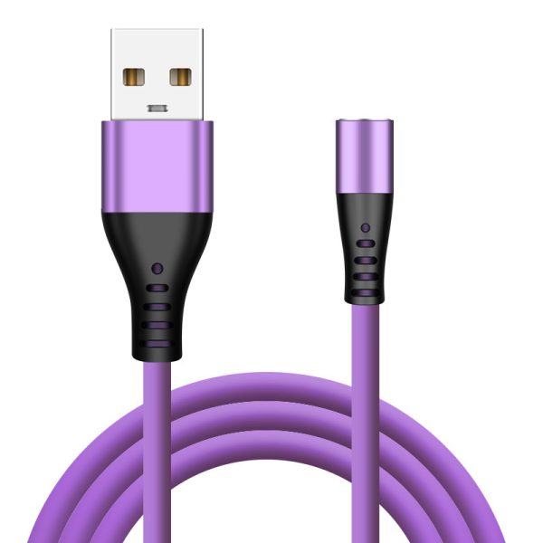 Liquid Silicone Charging Cable Type-c Magnetic Data Cable - Image 6