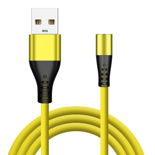 Liquid Silicone Charging Cable Type-c Magnetic Data Cable - Image 5