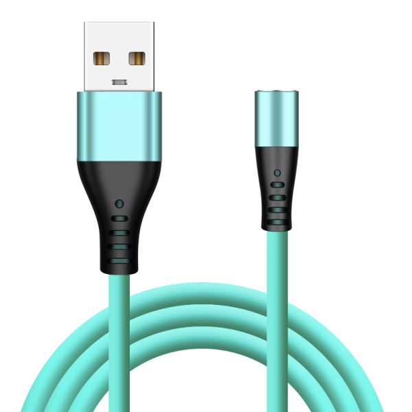 Liquid Silicone Charging Cable Type-c Magnetic Data Cable - Image 3