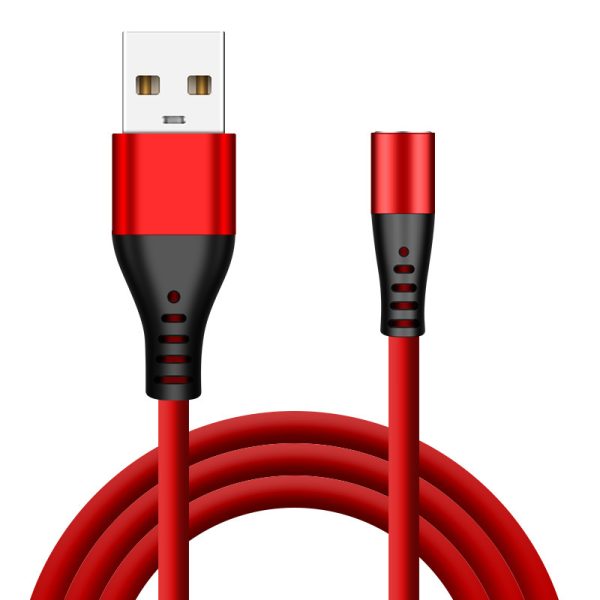 Liquid Silicone Charging Cable Type-c Magnetic Data Cable - Image 4