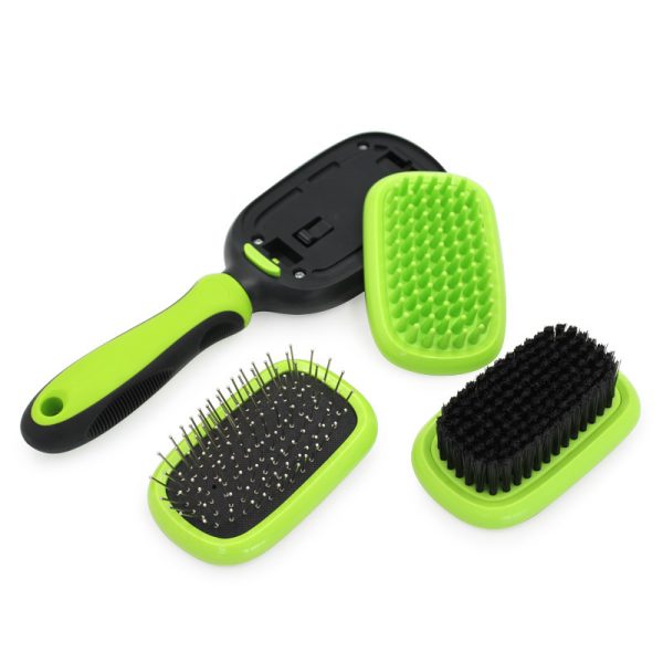 Five In One Pet Grooming Massage Knot Opening Comb - Image 3