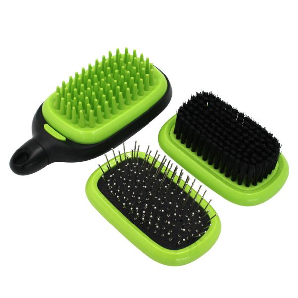 Five In One Pet Grooming Massage Knot Opening Comb - Image 5