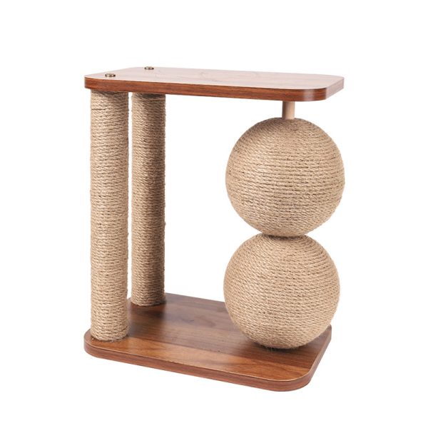 Climbing Frame Cat litter Cat Tree Wear-Resistant Cat Scratching Board Cat Toy - Image 5