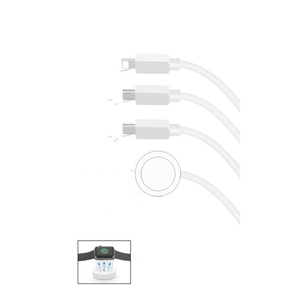 One For Four Apple Android Phone Data Lines One For Four - Image 4