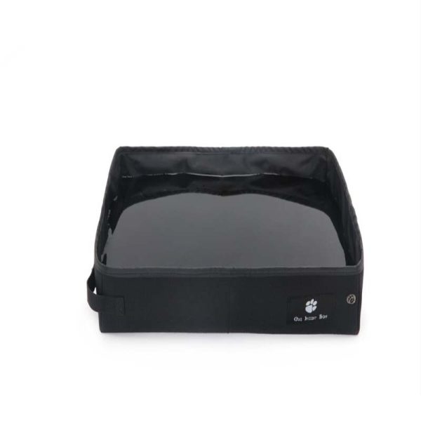 Outdoor Travel Portable Folding Cat Litter Box - Image 5