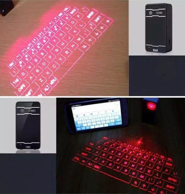 Laser Projection Keyboard Bluetooth Wireless Virtual Projection - Image 3