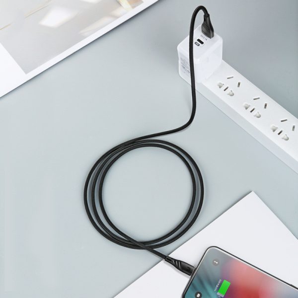 Compatible with Apple , MFI Data Cable Is Applicable To The Original Chip Charging Line - Image 2