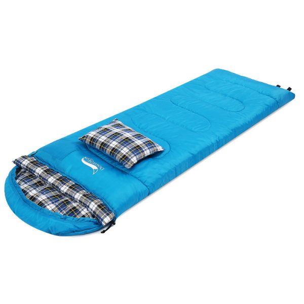 Camping Double Couple Sleeping Bag Adult Camping Lunch Break Sleeping Bag - Image 3